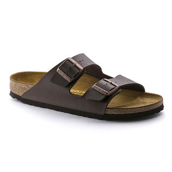 Dámské Arizona Birkenstock Birko-flor Káva | CZ 49HAP